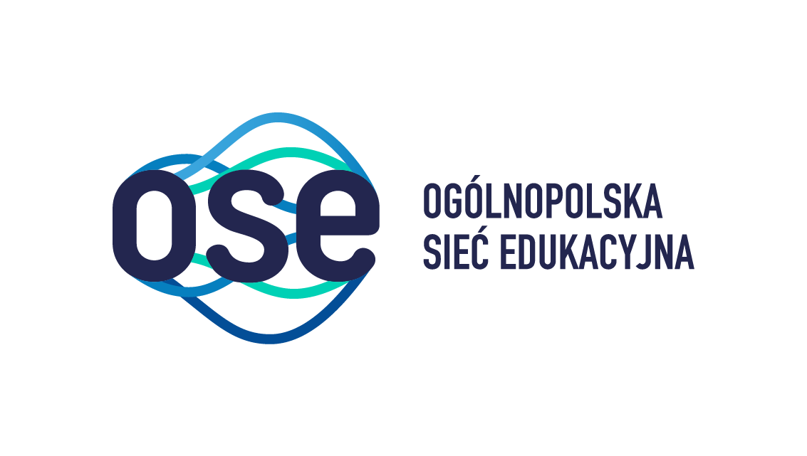 Logo projektu Ogólnopolskiej Sieci Edukacyjnej.