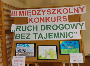III Międzyszkolny Konkurs pt. "Ruch drogowy bez tajemnic".