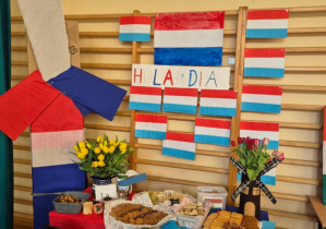 Stoisko klasy 1a - Holandia.