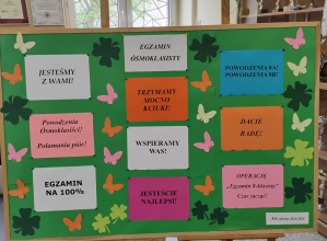 Egzaminy Klas ósmych