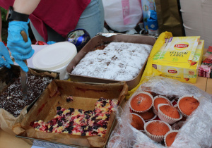 Piknikowe smakołyki - słodkości.