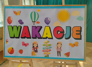 Niech żyją wakacje!