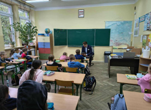 Zajęcia z adwokatem.