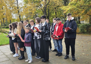 Uroczystość pod Pomnikiem Legionisty.