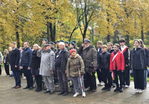 Uroczystość pod Pomnikiem Legionisty.