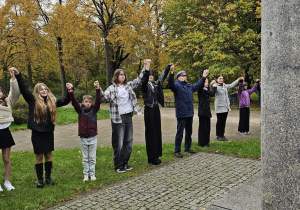 Uroczystość pod Pomnikiem Legionisty.