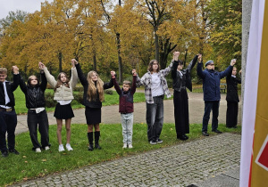 Uroczystość pod Pomnikiem Legionisty.