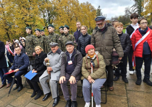 Uroczystość pod Pomnikiem Legionisty.