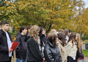 Uroczystość pod Pomnikiem Legionisty.