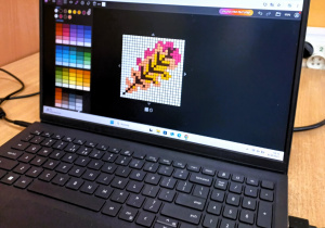 Kodowanie w klasie 4a.