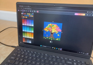 Kodowanie w klasie 4a.