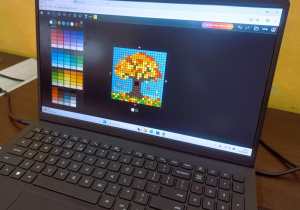 Kodowanie w klasie 4a.