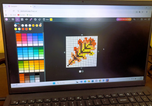 Kodowanie w klasie 4a.