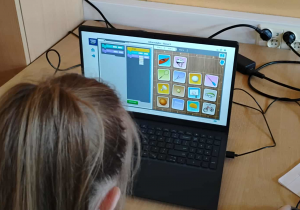 Kodowanie w klasach 3a i 3b.