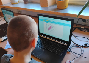 Kodowanie w klasie 1a.