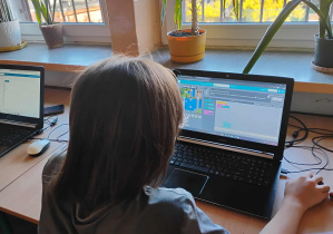 Kodowanie w klasie 6a.