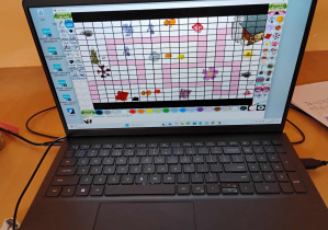 Kodowanie w klasach 2a i 2b.