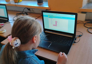 Kodowanie w klasie 1a.