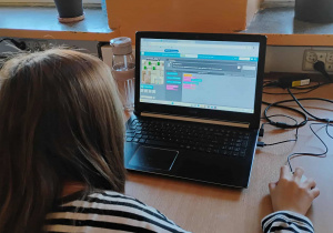 Kodowanie w klasie 6a.