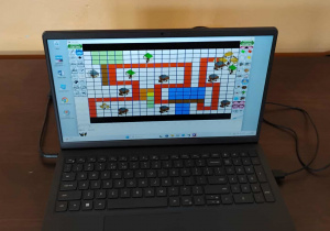 Kodowanie w klasach 2a i 2b.