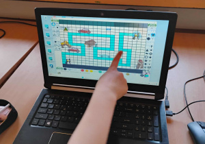 Kodowanie w klasach 2a i 2b.