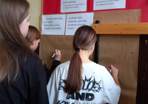 Wybory najbardziej życzliwego ucznia SP113