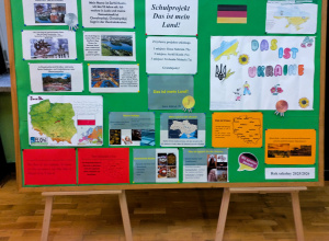 Wewnątrzszkolny konkurs z języka niemieckiego pt. „Das ist mein Land! – To jest mój kraj!”