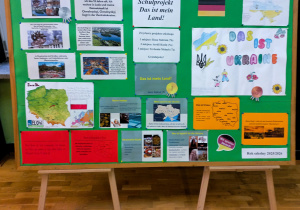 Wystawa prac konkursowych.