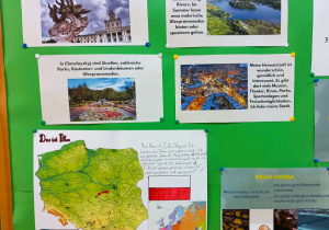 Wystawa prac konkursowych.