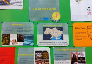 Wystawa prac konkursowych.