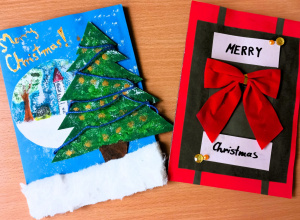 Bierzemy udział w międzyszkolnym konkursie językowo-plastycznym pt. „Życzenia z różnych stron świata”