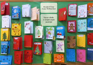 Wystawa prac konkursowych.