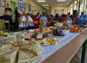 Wigilia w klasach 1-3