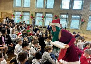 Świąteczne spotkanie międzykulturowe w klasach 4-8.