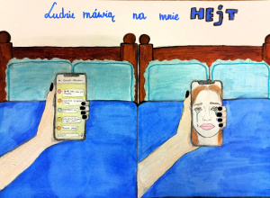 „NIE dla agresji i przemocy. Stop Hejtowi w Internecie”