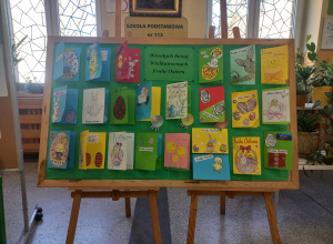 Konkurs wewnątrzszkolny z języka niemieckiego pt. „Die schönste Osterkarte – Najpiękniejsza kartka świąteczna wielkanocna”