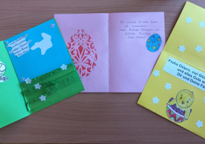 Gotowe kartki na konkurs.