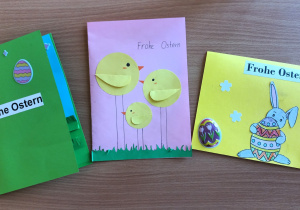 Gotowe kartki na konkurs.