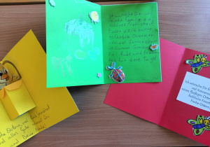 Gotowe kartki na konkurs.