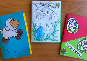 Gotowe kartki na konkurs.