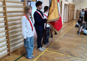Uroczystość z okazji rocznicy uchwalenia Konstytucji 3 Maja.