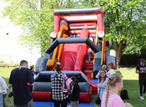 Piknik rodzinny w SP 113