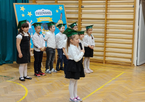 Uroczystość ślubowania klas 1.