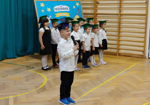 Uroczystość ślubowania klas 1.