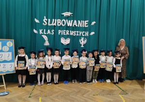 Zdjęcie grupowe klasy 1a.