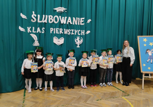 Zdjęcie grupowe klasy 1b.