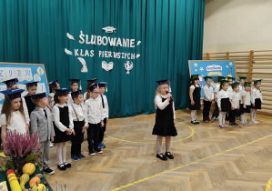 Uroczystość ślubowania klas 1.