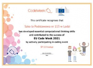 Europe Code Week 2021