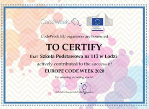 Europe Code Week 2020