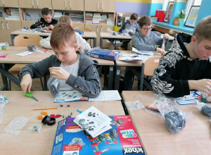 Zajęcia techniczne z "Laboratorium Przyszlosci".